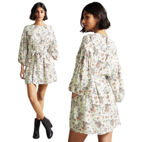 Ted Baker London Gilliie Mini High Neck Dress 13580 - Picture 4 of 15